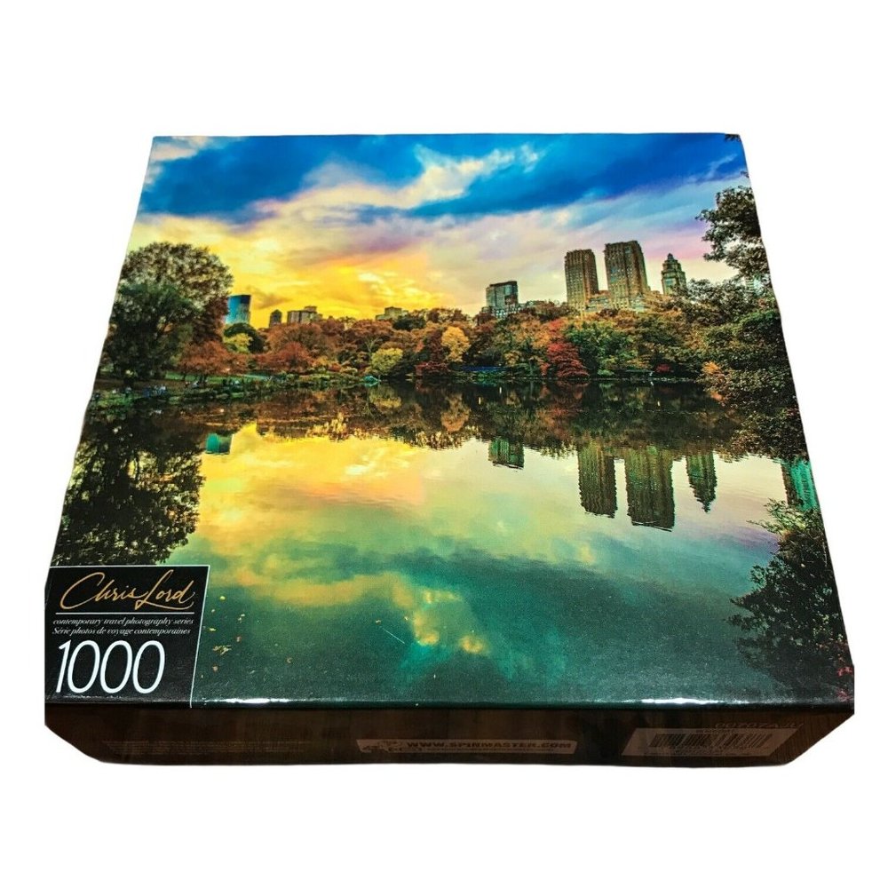 NWT Central Park 1000-Piece Puzzle